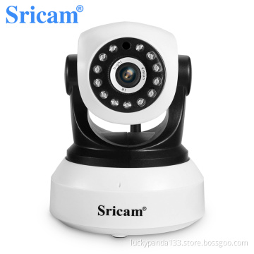 OEM/ODM Sricam SP017 Indoor Wireless WIFI 720P HD Two-way Audio PTZ Camera Home Security Motion Detection P2P IP Camera